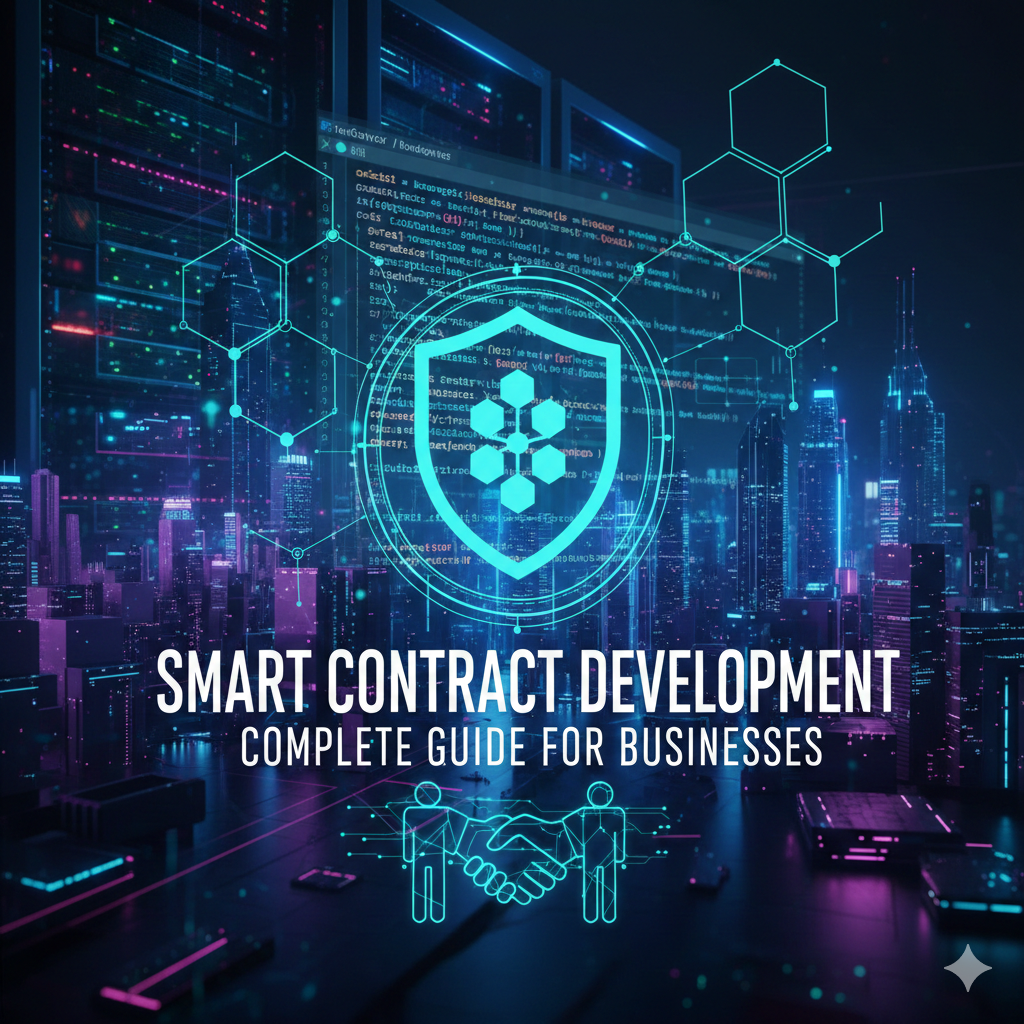 Smart Contract Development: Complete Guide for Businesses